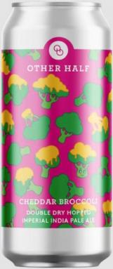 Other Half Brewing - DDH Cheddar Broccoli Double Dry-Hopped Imperial IPA (16oz can) (16oz can)