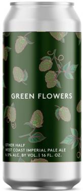 Other Half Brewing - Green Flowers West Coast Imperial IPA (16oz can) (16oz can)