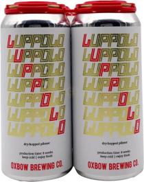 Oxbow Brewing - Luppolo Italian-Style Pils (4 pack 16oz cans) (4 pack 16oz cans)