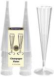 Plastic Champagne Flutes (5oz) - 10-Pack 0
