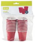 Plastic Shot Glasses (1oz) - Red Solo Cup-Design (20-Pack) 0