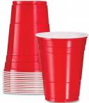 Plastic Solo Cups (16oz) - 16-Pack 0