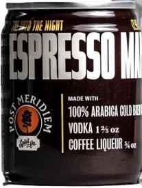Post Meridiem - Espresso Martini Canned Cocktail (100ml) (100ml)