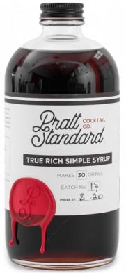Pratt Standard - True Rich Simple Syrup (200ml) (200ml)