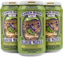 Ranch Rider Spirits - Jalapeno Ranch Water Tequila Cocktail w/ Lime & Jalapeno (4 pack 12oz cans) (4 pack 12oz cans)
