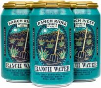 Ranch Rider Spirits - Ranch Water Tequila Cocktail w/ Lime (4 pack 12oz cans) (4 pack 12oz cans)