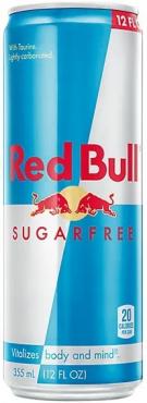 Red Bull - Energy Drink - Sugar Free (16oz)