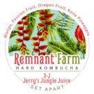 Remnant Farm - Jerry's Jungle Juice Hard Kombucha w/ Mango, Passionfruit, Dragonfruit & Kona Pineapple (445)