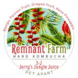Remnant Farm - Jerry's Jungle Juice Hard Kombucha w/ Mango, Passionfruit, Dragonfruit & Kona Pineapple 0