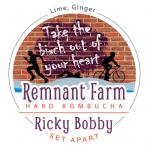 Remnant Farm - Ricky Bobby Hard Kombucha w/ Lime & Ginger (445)