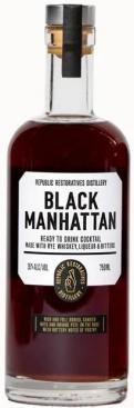 Republic Restoratives - Black Manhattan Bottled Cocktail (750ml) (750ml)