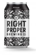 Right Proper Brewing - Haxan Porter (62)