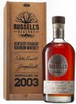 Russell's Reserve - 16YR Kentucky Straight Bourbon Whiskey (Distilled in 2003) 0 (750)