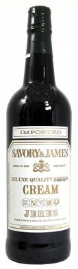 Savory & James - Deluxe Cream Sherry (750ml) (750ml)
