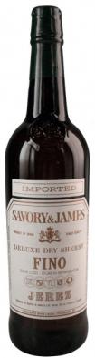 Savory & James - Fino Deluxe Dry Sherry (750ml) (750ml)