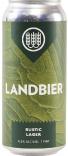 Schilling Beer Co. - Landbier Rustic Lager 0 (16)