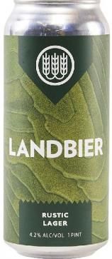Schilling Beer Co. - Landbier Rustic Lager (16oz can) (16oz can)