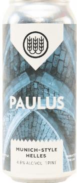 Schilling Beer Co. - Paulus Munich-Style Helles Lager (16oz can) (16oz can)