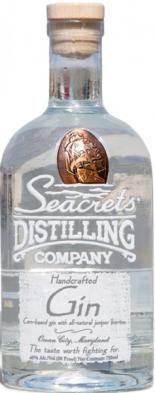 Seacrets Distilling - Gin (750ml) (750ml)