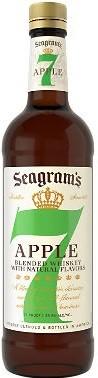 Seagram's - 7 Crown Orchard Apple Flavored American Whiskey (750ml) (750ml)