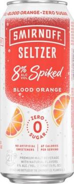 Smirnoff - Blood Orange Spiked Seltzer (24oz can) (24oz can)
