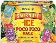 Smirnoff - Ice: Poco Pico Variety Pack (12 pack 12oz bottles) (12 pack 12oz bottles)