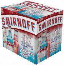 Smirnoff - Ice Seasonal: Red, White & Berry (6 pack 12oz bottles) (6 pack 12oz bottles)