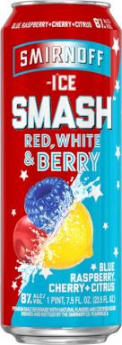Smirnoff - Ice Smash Red, White & Berry (24oz can) (24oz can)