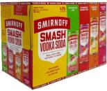 Smirnoff - Smash Vodka Soda Variety Pack (881)