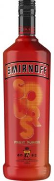 Smirnoff - Sours Fruit Punch Vodka (1L) (1L)