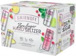 Smirnoff - Zero Sugar Hard Seltzer Variety Pack 0 (221)