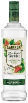 Smirnoff - Zero Sugar Infusions Watermelon & Mint Vodka (750ml) (750ml)