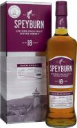 Speyburn - 18YR Single Malt Scotch Whisky (750)