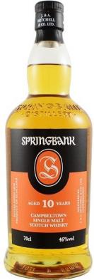 Springbank - 10YR Single Malt Scotch Whisky (700ml) (700ml)