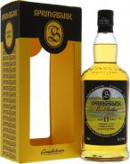 Springbank - 11YR Local Barley Single Malt Scotch Whisky (700)