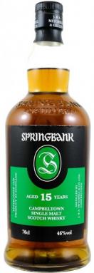Springbank - 15YR Single Malt Scotch Whisky (700ml) (700ml)