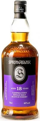 Springbank - 18YR Single Malt Scotch Whisky (700ml) (700ml)