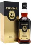 Springbank - 21YR Single Malt Scotch Whisky 0 (700)