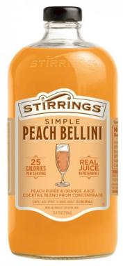 Stirrings - Simple Peach Bellini Mix (750ml) (750ml)