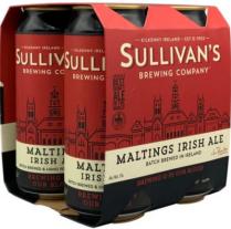 Sullivan's - Maltings Irish Red Ale (4 pack 16oz cans) (4 pack 16oz cans)