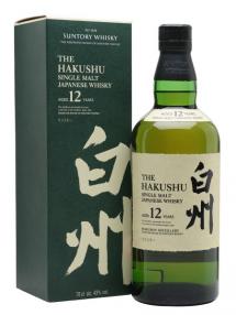 The Hakushu - 12YR Single Malt Japanese Whisky (750ml) (750ml)