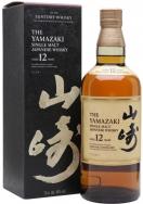 Yamazaki - 12YR Single Malt Japanese Whisky (750)