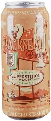 Superstition Meadery - Backseat Bingo Session Mead w/ Orange, Vanilla, Lactose & Hops (16oz can) (16oz can)