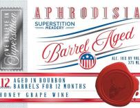 Superstition Meadery - Whiskey Barrel-Aged Aphrodisia Whiskey Barrel-Aged Mead w/ Cabernet & Syrah Grapes (375ml) (375ml)