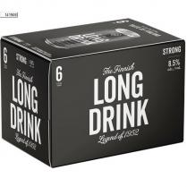 The Finnish Long Drink - Strong Gin Cocktail (6 pack 12oz cans) (6 pack 12oz cans)