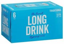 The Finnish Long Drink - Traditional Gin Cocktail (6 pack 12oz cans) (6 pack 12oz cans)