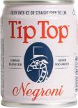 Tip Top - Negroni Canned Cocktail 0 (100)