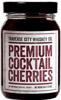 Traverse City Whiskey Co. - Premium Cocktail Cherries (21oz) (Each) (Each)