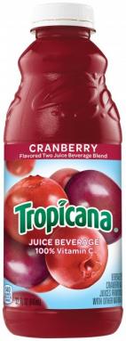 Tropicana - Cranberry Juice (32oz)