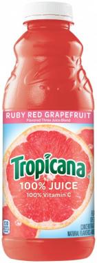 Tropicana - Ruby Red Grapefruit Juice (32oz)